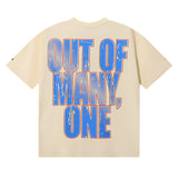 Godspeed T Shirts Speech Skull Printing Cotton Casual Crew Neck Short Sleeve Men and Women