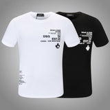 Dsq2 T Shirt Casual Sports Printed Short Sleeve Summer
