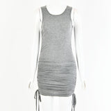 Women Dress Sexy Fashion Cotton Dress