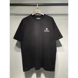 Amiri T Shirts Fashion Print Couple High Street