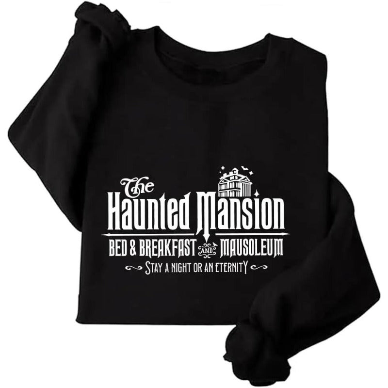 The Haunted Mansion Sweatshirt Halloween Sweatshirt The Haunt