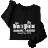 The Haunted Mansion Sweatshirt Halloween Sweatshirt The Haunt