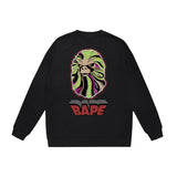Bathing ape Crew neck sweatshirt