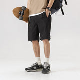 Unisex Shorts Retro Workwear Shorts Loose