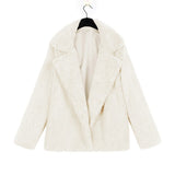Women Fur Jacket Fashion Berber Fleece Coat