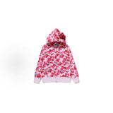 Bathing ape hoode bape co-branded hello kitty kuromi looseoutwearautum