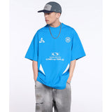 Unisex T-Shirts GRAILZ/YProject Vintage Loose Short Sleeves