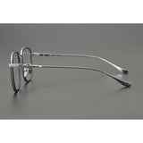 CHH Chrome Hearts Glasses Collection Simple Large Frame Vintage Glasses Frame