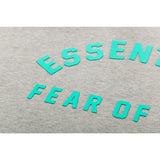 Fog Essentials tank summer FOG letter crew neck vest