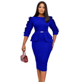 Women Dress Career Office Dress