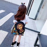 Baby milo children crossbody bag children oblique span parent-child leisure shoulder breast bag fried