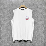 Amiri tank top splash color ring printing
