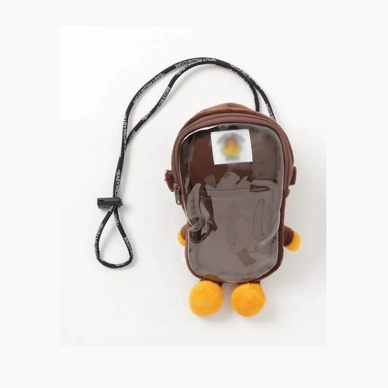 Baby milo children crossbody bag monkey children diagonal span mini shoulder bag
