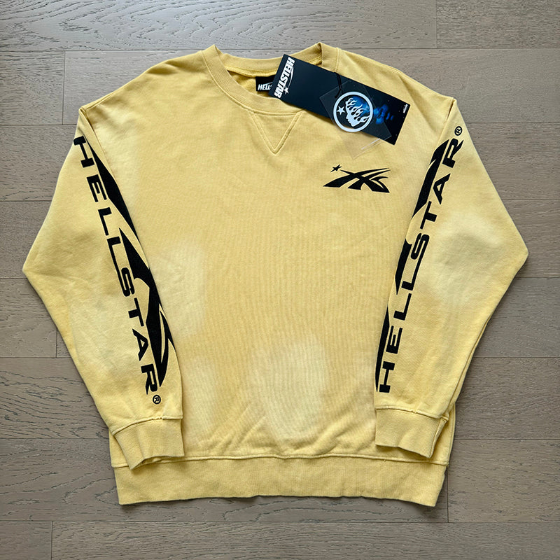 Hellstar Sweatshirts Retro Style High Street Trend