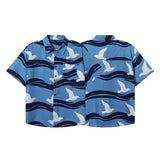 Mens beach shirt