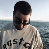 Kanye West Trust God T Shirt Cpfm Kanye Loose Men's T-shirt