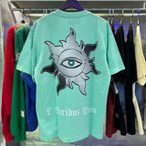 Godspeed T Shirts Helicopter Free Muse Printed Cotton Casual Short Sleeves Men and Women