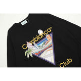 Casablanca Crew Neck Sweatshirt