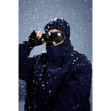 Unisex Coat Loose Hooded Jacket Winter Coat