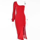 Women Dress Temperament Hot Girl Sexy Dress