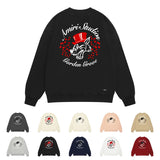 Amiri Sweatshirt Printed Trendy Pure Cotton