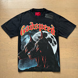 Godspeed T-Shirt Retro Fantasy Pattern