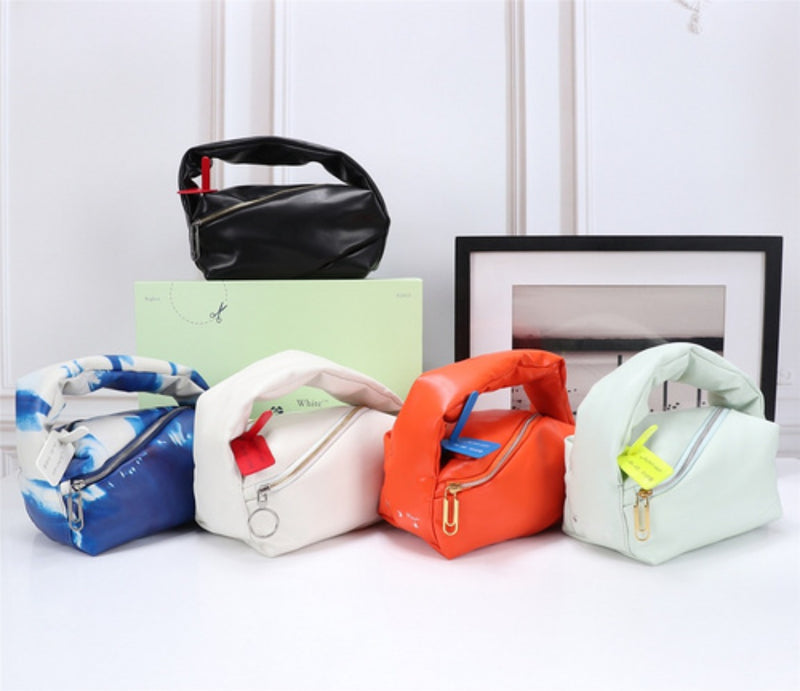 Off White Bag Casual Outdoor Convenient Tote Bag