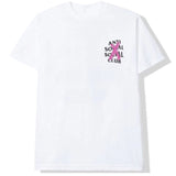 Anti Social Club T Shirt Letter Print T-shirt Casual Short Sleeve