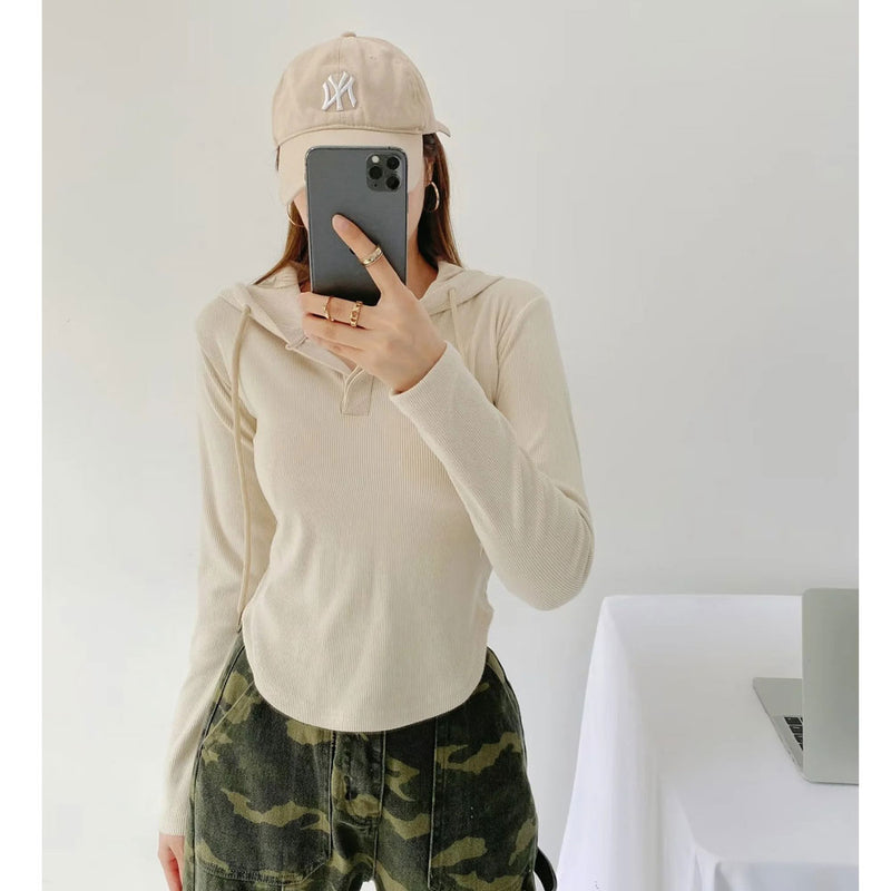 Women Hoodie Hot Girl Stretch Sports