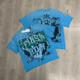 First Row T Shirts Direct Injection Hot Diamond High Quality Street Trend Brand