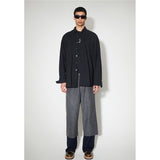 Unisex Shirts Our Legacy Plaid Loose Shirt