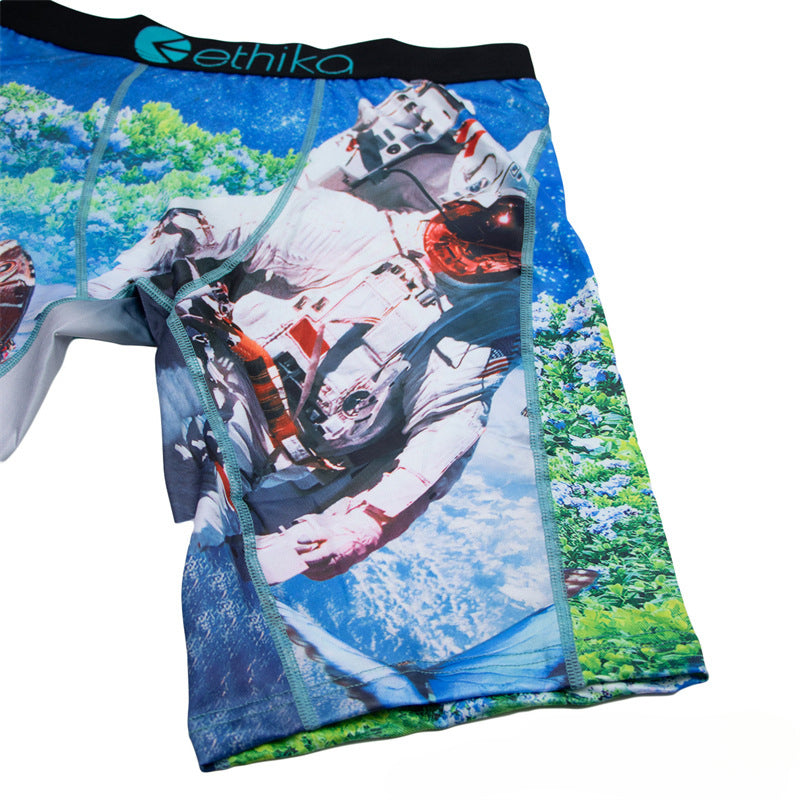 Ethika Boxer Briefs Men Breathable Boxer Briefs