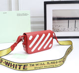 Off White Bag Casual Outdoor Convenient Tote Bag