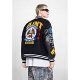 Unisex Baseball Jersey Saint Michael Baseball Jacket