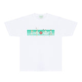 Casablanca T Shirts Fashion Print Street