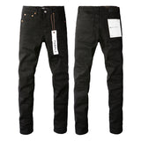Purple Brand Jeans Pure Cotton High Street Trend #9023