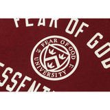 Fog Essentials tank spring/summer FOG letter pattern crew neck vest