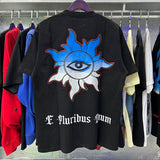 Godspeed T Shirts Supercar Beach Road Print Cotton Casual Short Sleeves Men and Women