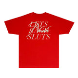 Rhude T Shirts Printed Trendy Pure Cotton