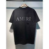 Amiri T Shirts Fashion Print Couple High Street