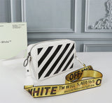 Off White Bag Casual Outdoor Convenient Tote Bag