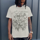 HELLSTAR T-shirt Direct Printing Pattern