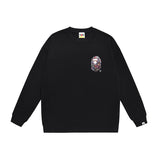 Bathing ape Crew neck sweatshirt