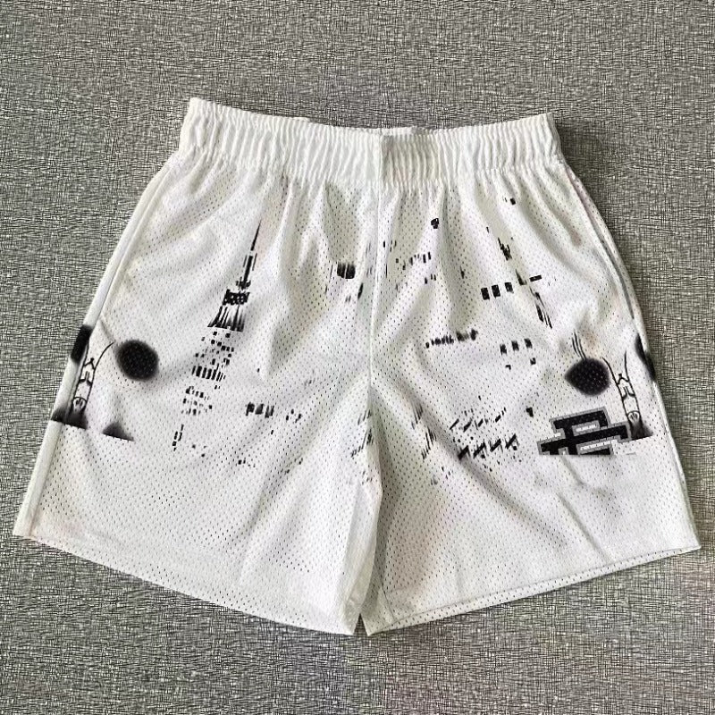 Eric Emanuel Ee Shorts Fitness Sports Quick-drying Shorts