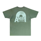 Amiri T Shirts Printed Trendy Pure Cotton