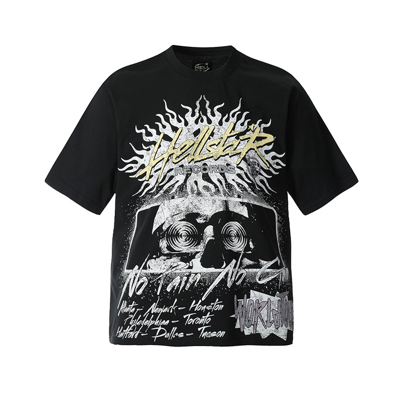 HELLSTAR T-shirt Direct Printing Pattern
