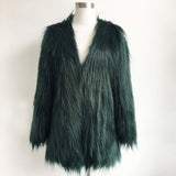 Women Fur Jacket Fashion Casual Fur Jacket