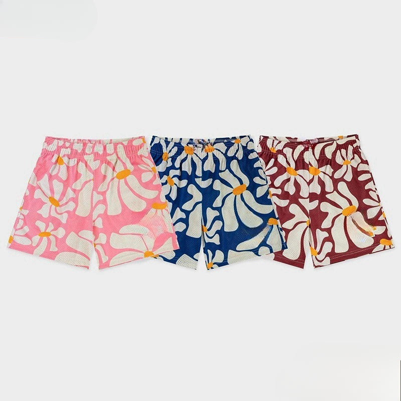 Eric Emanuel EE Shorts EE Shorts Basket Sports Loose Casual Running