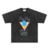 Casablanca Distressed T-Shirt