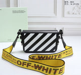 Off White Bag Casual Outdoor Convenient Tote Bag